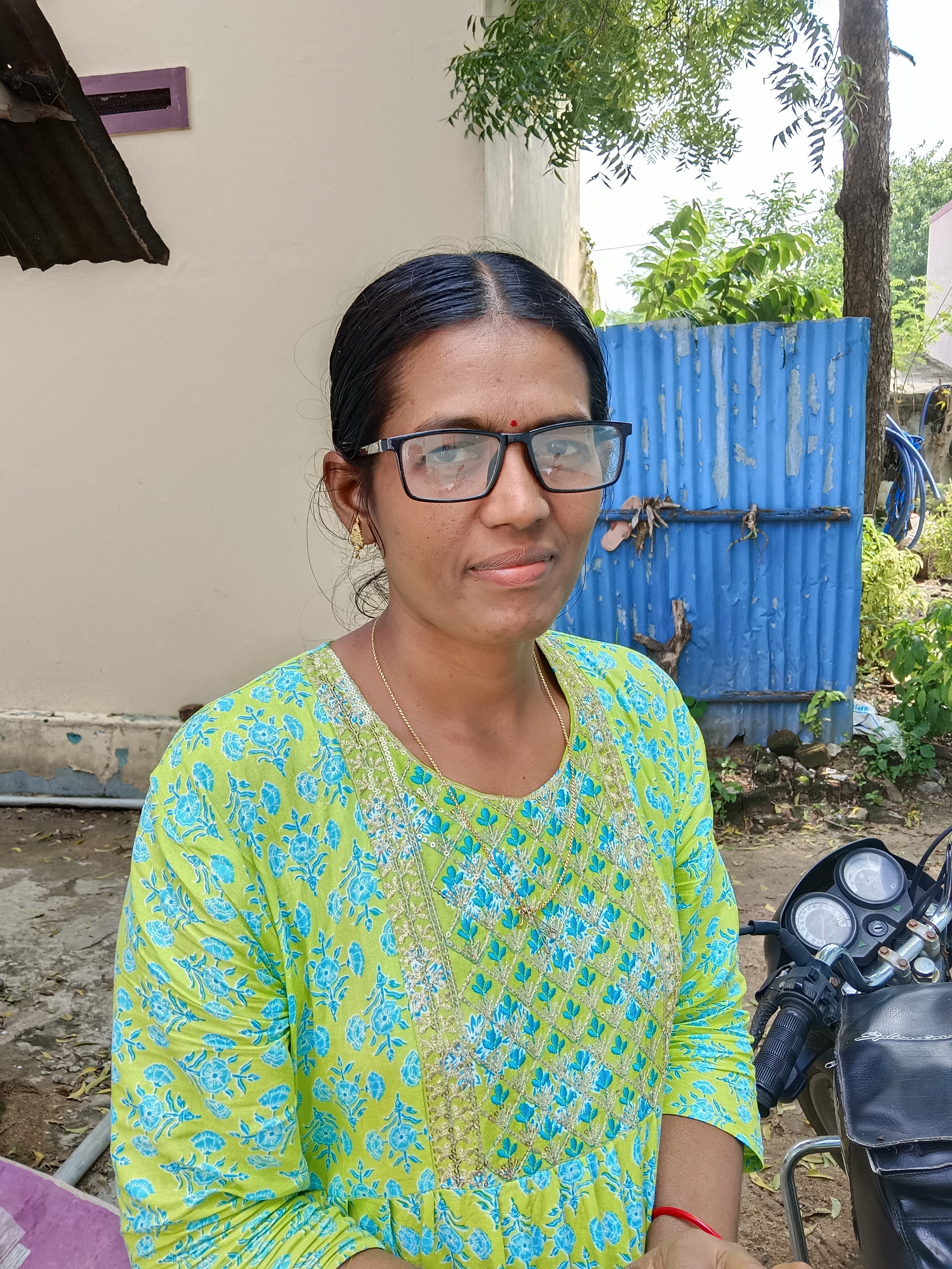 Eswari, Small Business Owner (Former Mill Worker)